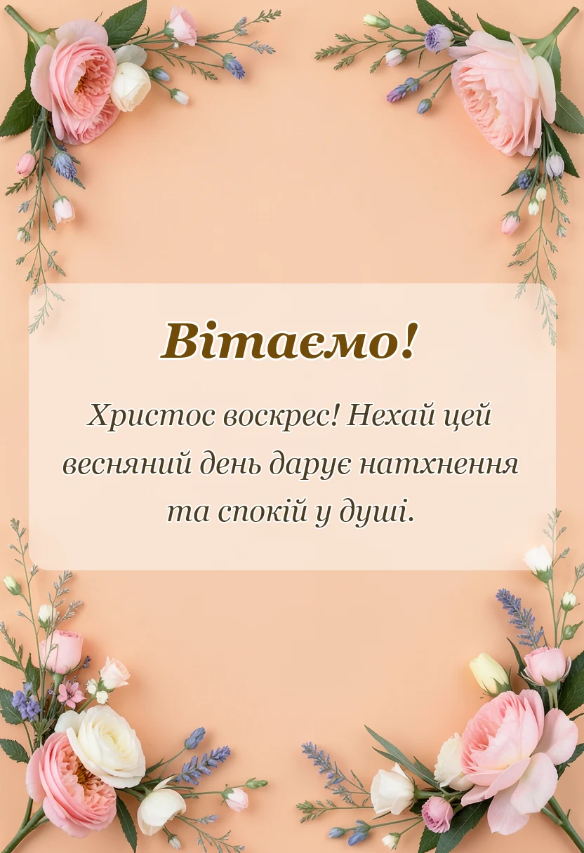 унікальна листівка - гарні листівки з великоднем