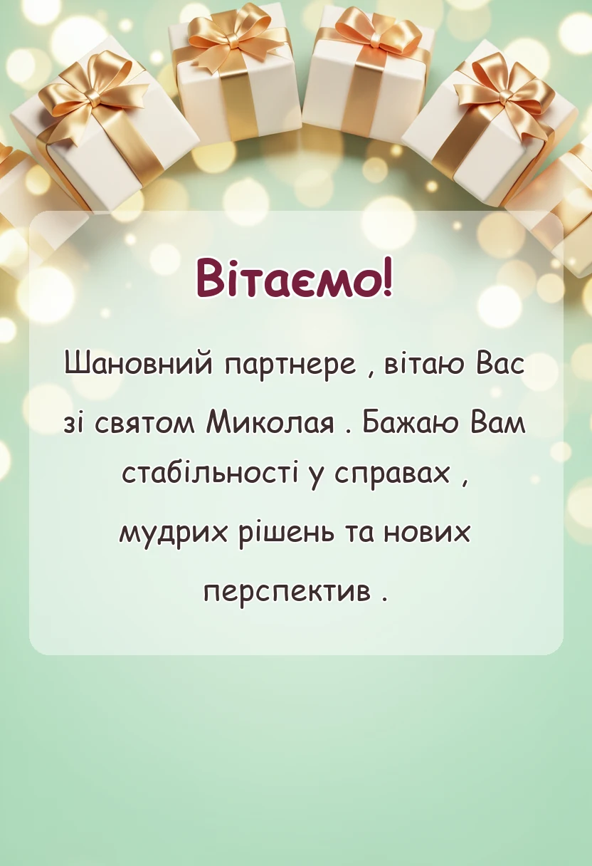 унікальна листівка - що можна написати для святого миколая