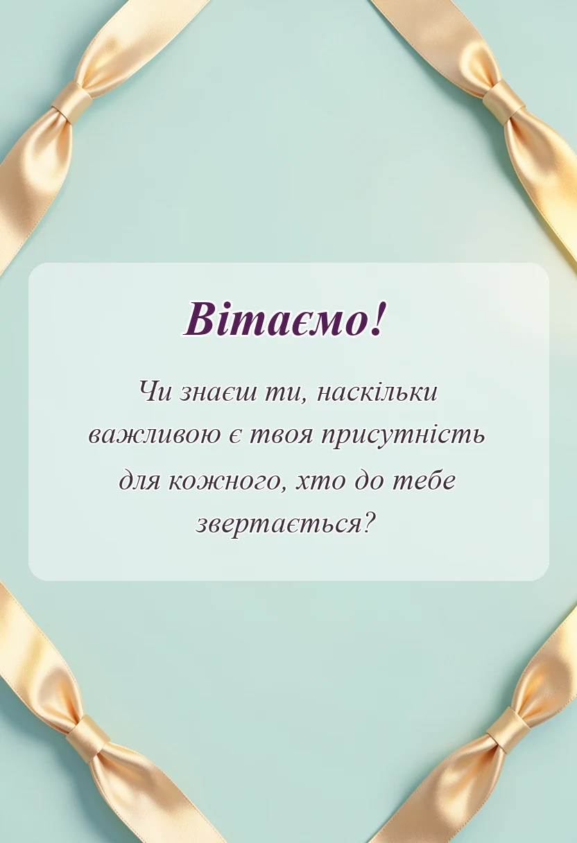 вітальна листівка - привітання з днем медика