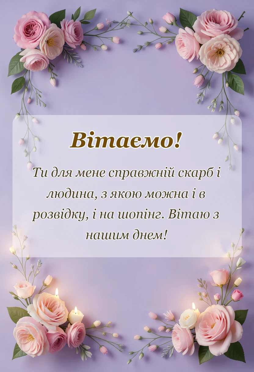 красива листівка: картинки з днем подруги