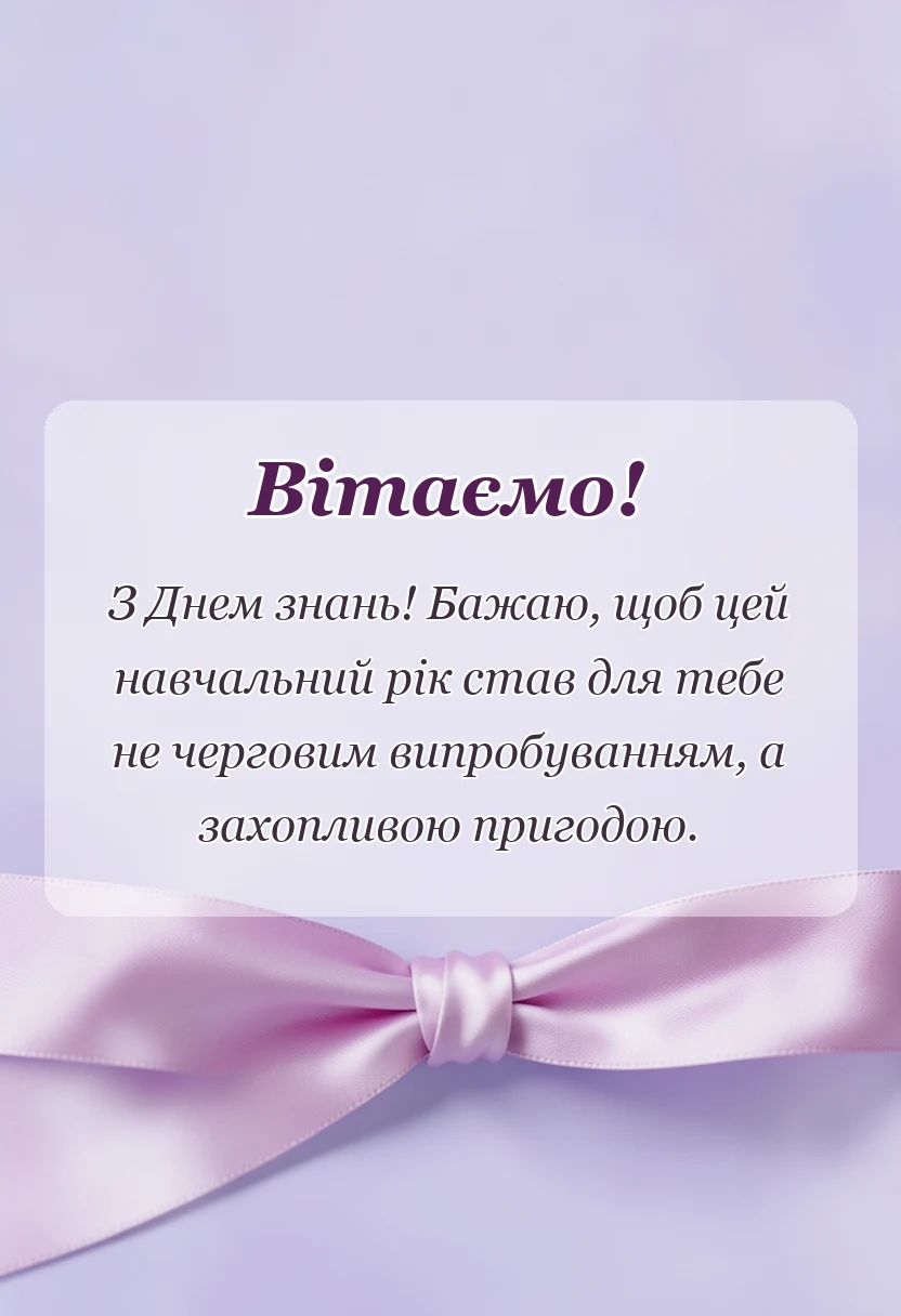 листівка з побажанням - картинки з початком навчального року смішні смс проза вірші