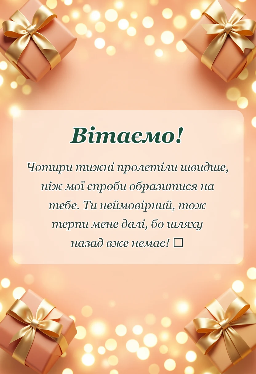 листівка з побажанням - картинки з місяцем разом своїми словами