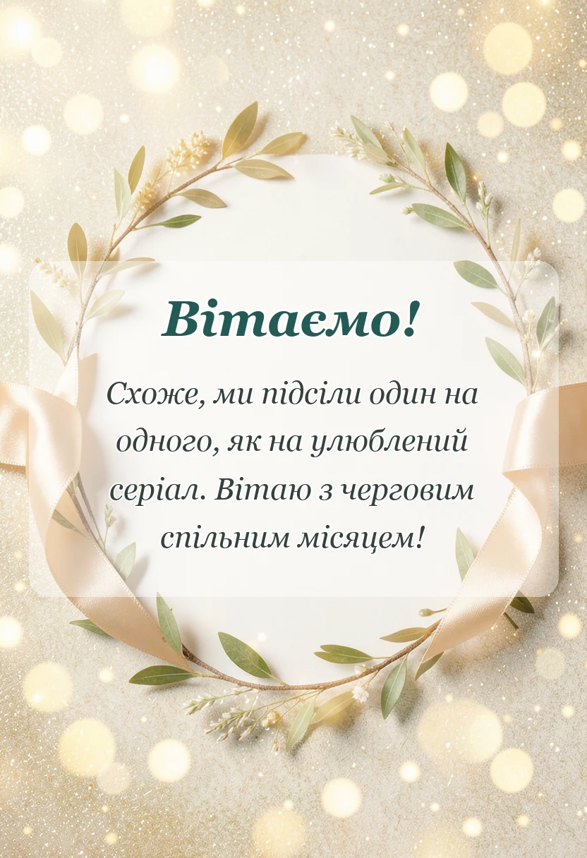 святкова картинка: картинки з місяцями разом коханому