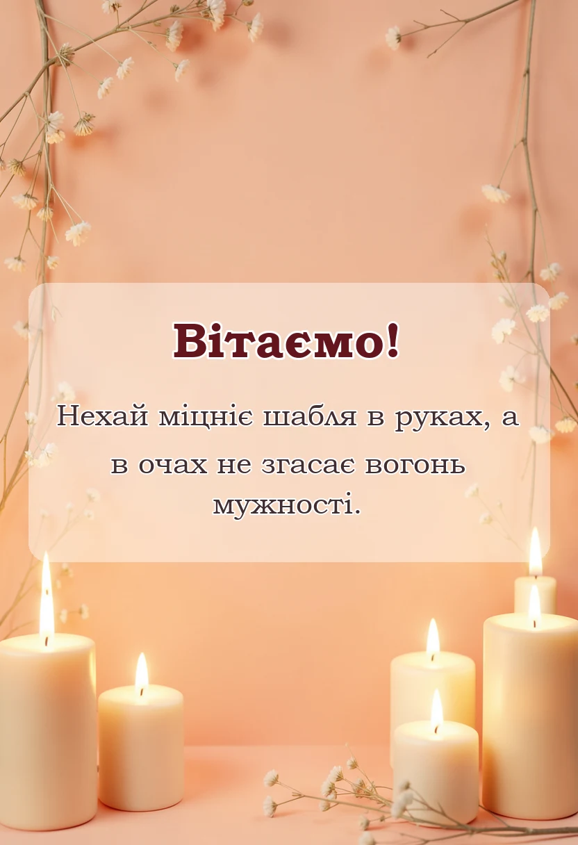 унікальна листівка - картинки чоловіків з днем козацтва