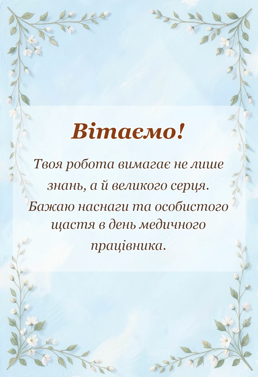 святкова картинка: картинки з днем медика