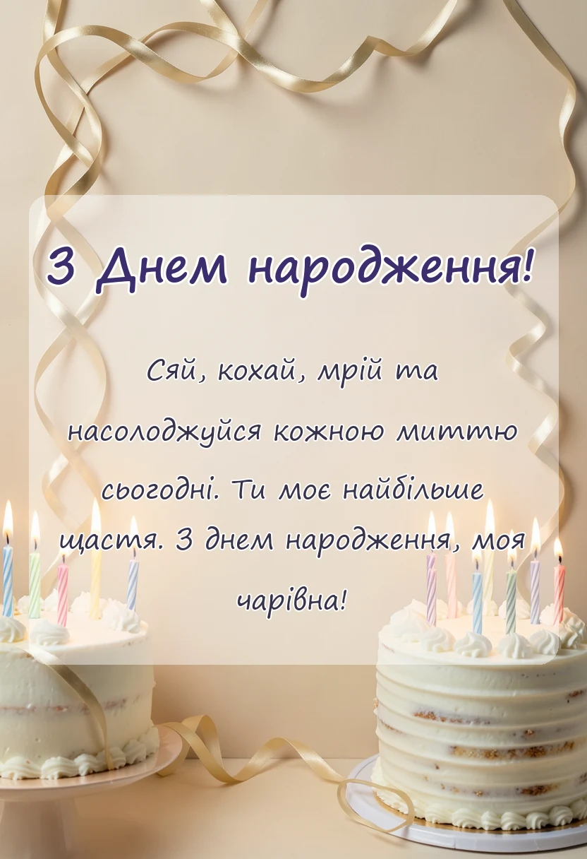 святкова картинка: картинки з днем народження коханій жінці