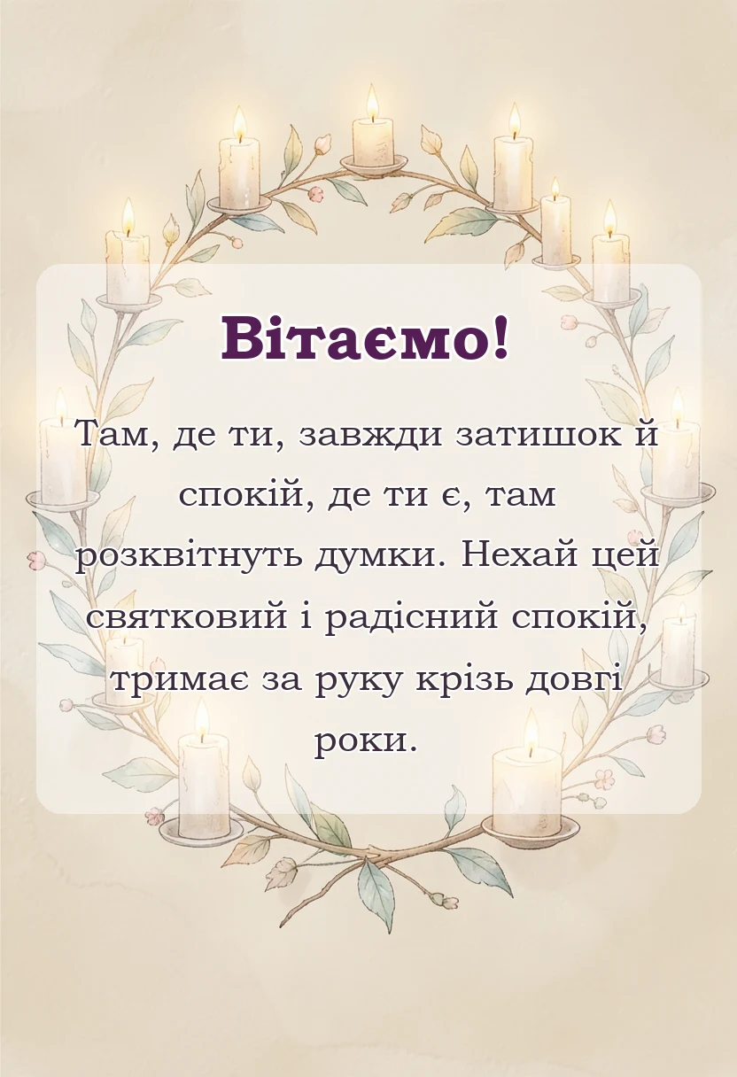 вітальна листівка - привітання з днем подруги