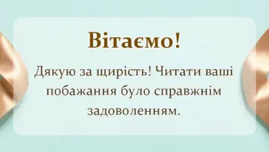 красива листівка: слова подяки за привітання на день народження