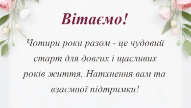 красива листівка: короткі привітання з роковиною весілля картинки