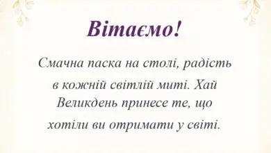 унікальна листівка - привітання з великоднем у віршах