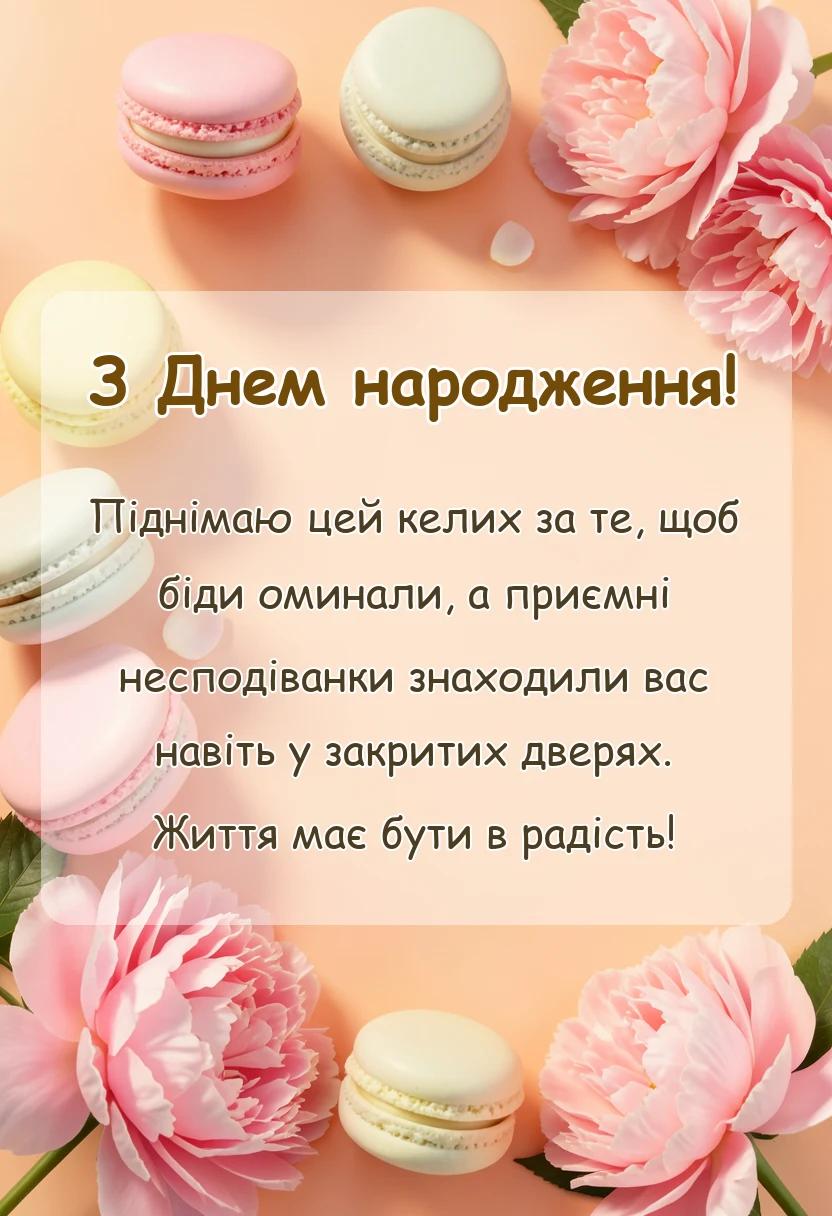 красива листівка: кумедні тости на свято
