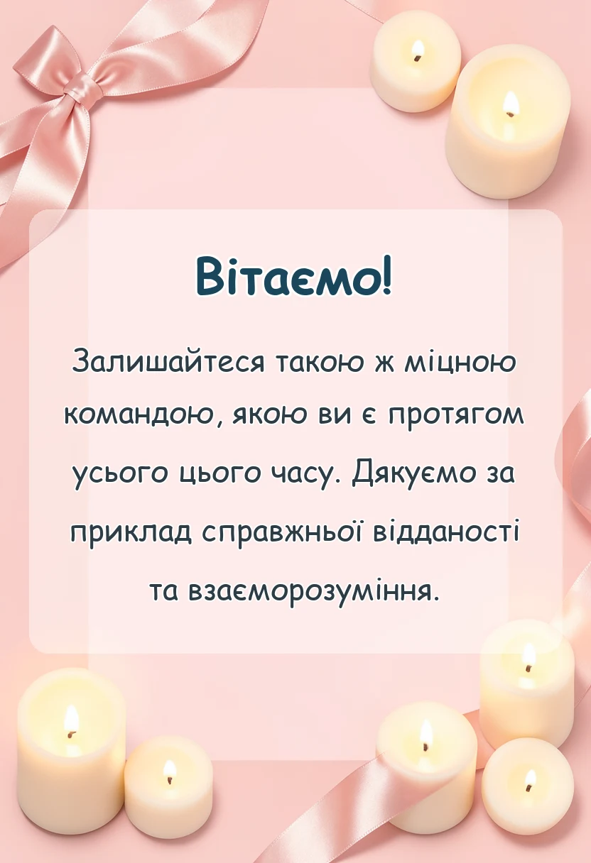 вітальна листівка - привітання з срібним весіллям у віршах своїми словами