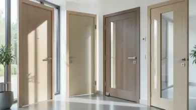Як вибрати двері для квартири: матеріали та дизайни - ілюстративне фото