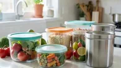 Як вибрати кращі контейнери для зберігання продуктів - ілюстративне фото
