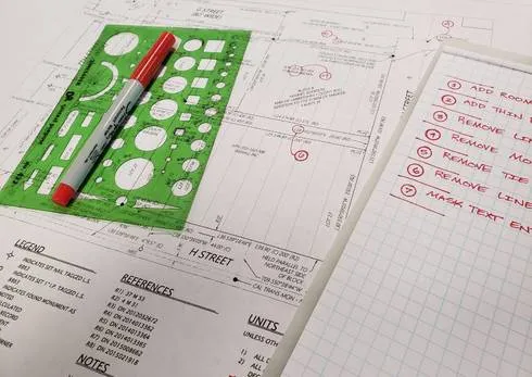 Architectural plans and tools