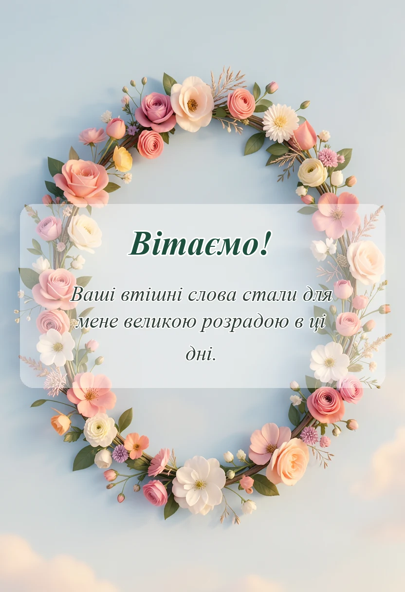 красива листівка: подяка за співчуття картинки