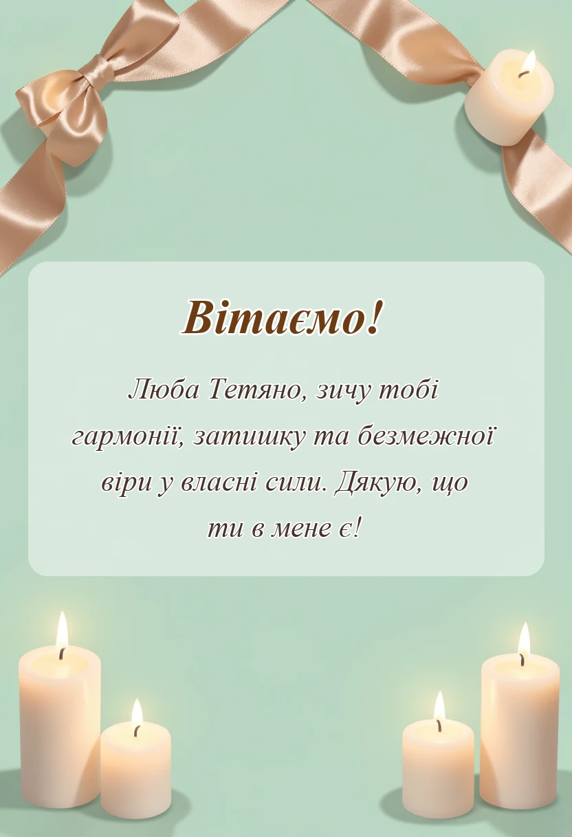 унікальна листівка - поздоровлення з днем тетяни картинки