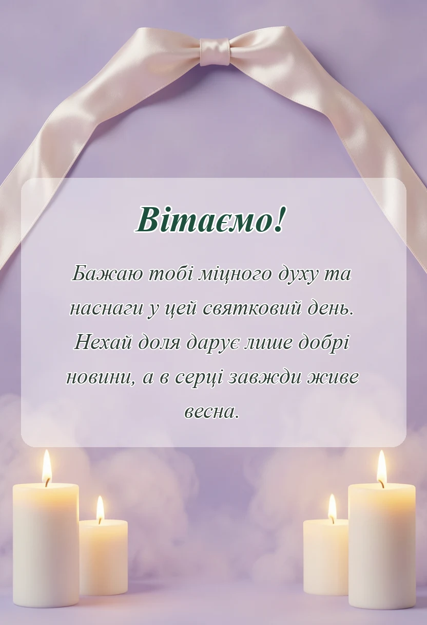 листівка з побажанням - привітання з водохрещем картинки