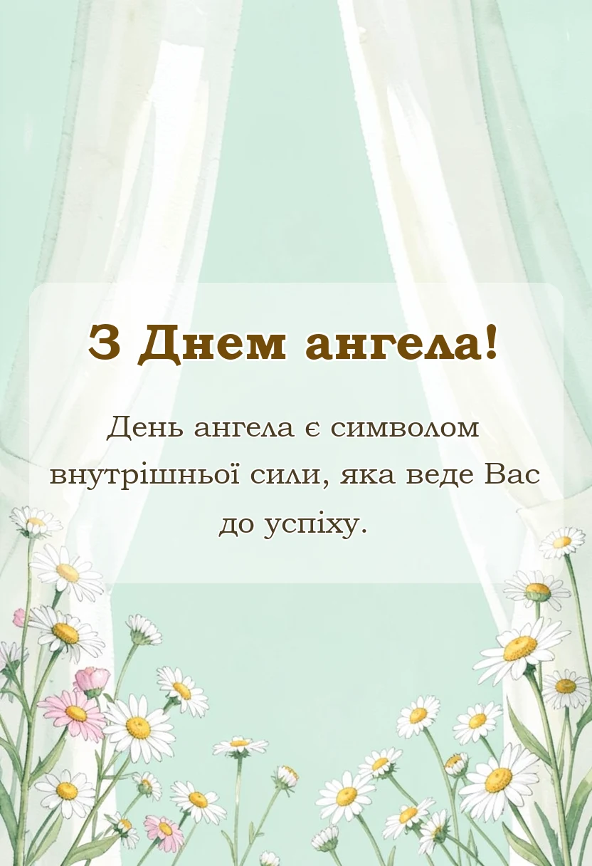 листівка з побажанням - картинки з днем ангела для чоловіків