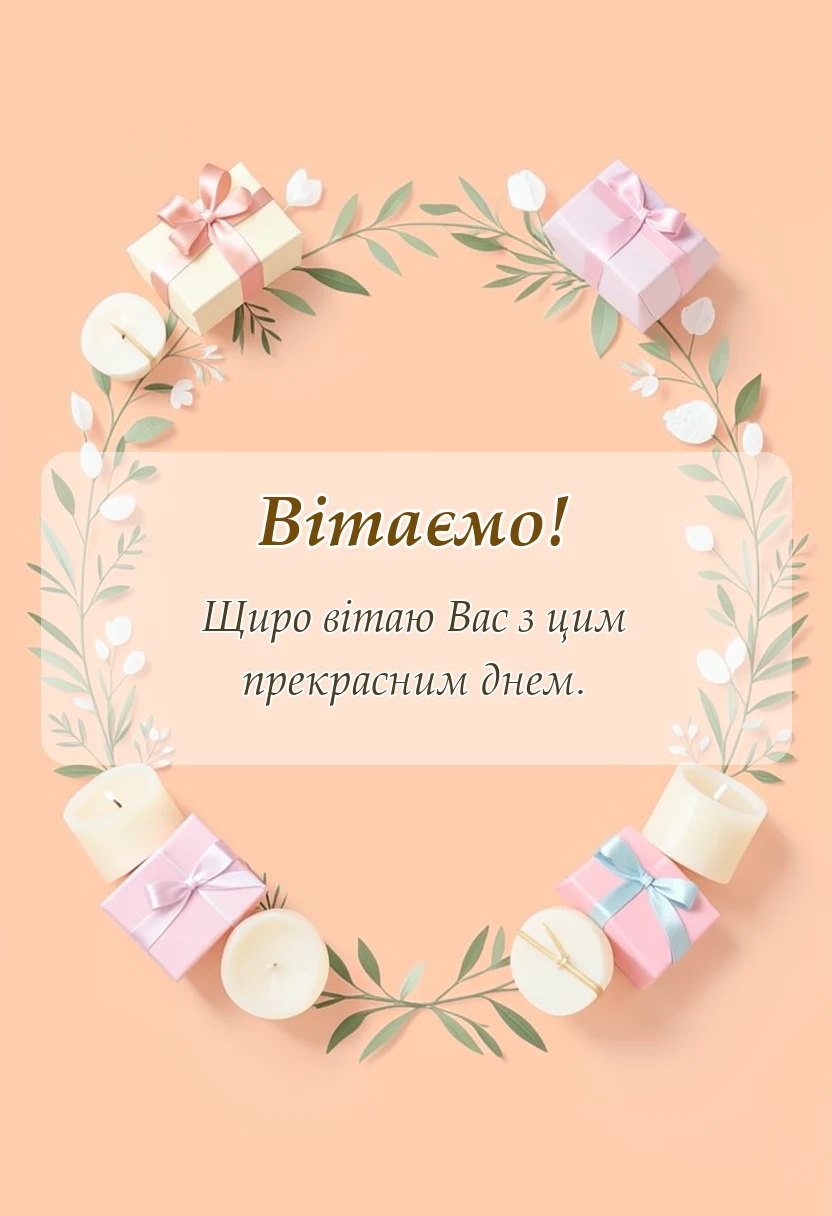 вітальна листівка - картинки з днем святого валентина українською
