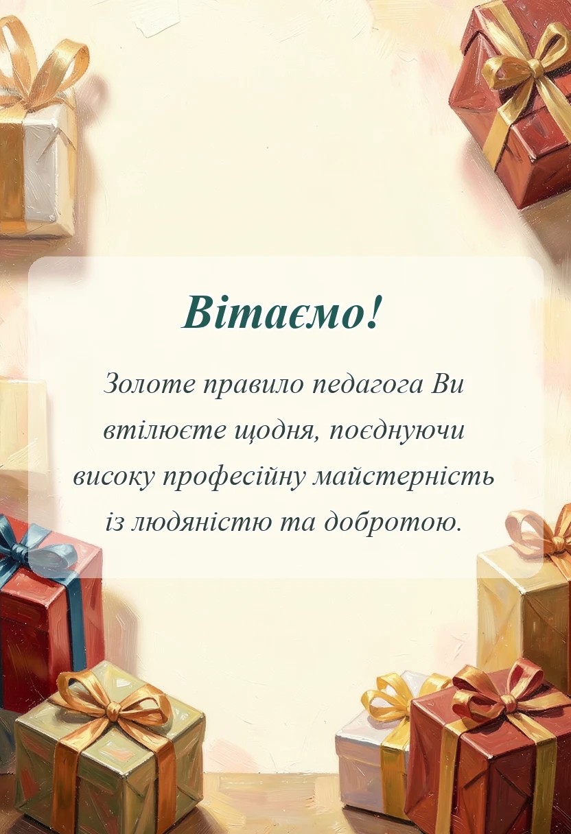 унікальна листівка - вірші подяки першій вчительці