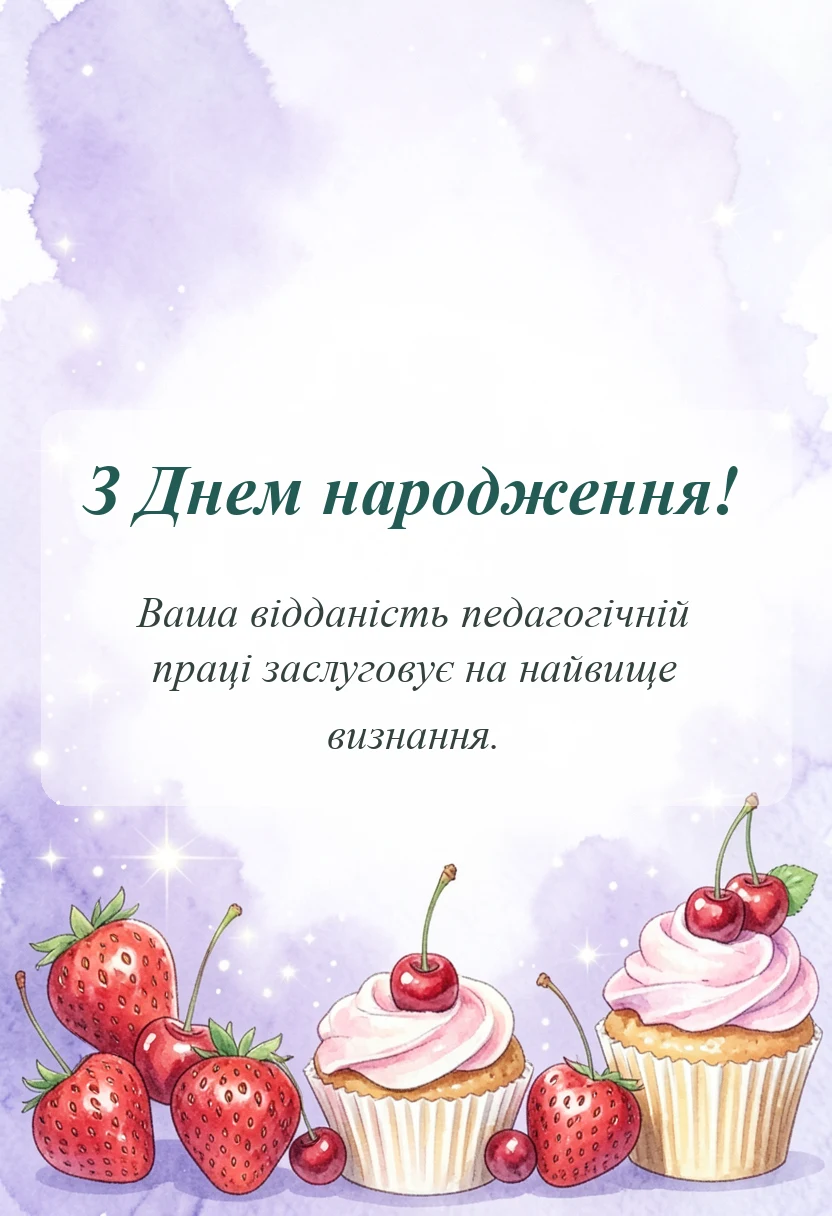 унікальна листівка - листівка подяка вчителю ідеї тексти шаблони