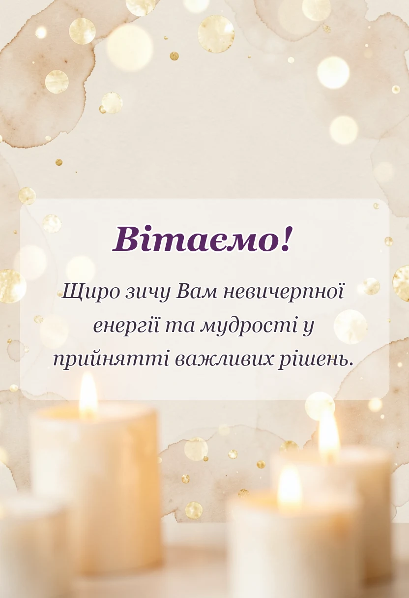 красива листівка: привітання з днем андрія первозванного