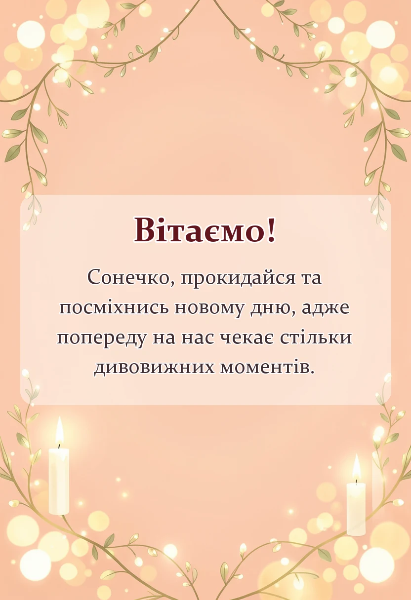 святкова картинка: доброго зимового ранку картинки