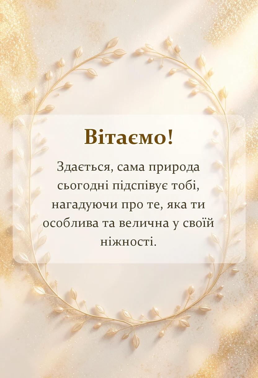 унікальна листівка - картинки з днем жіночого щастя