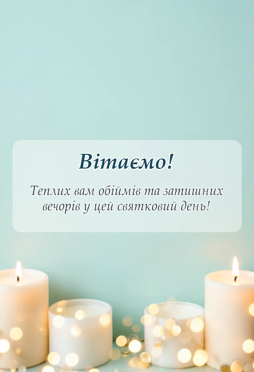 листівка з побажанням - картинки зі стрітенням господнім українською