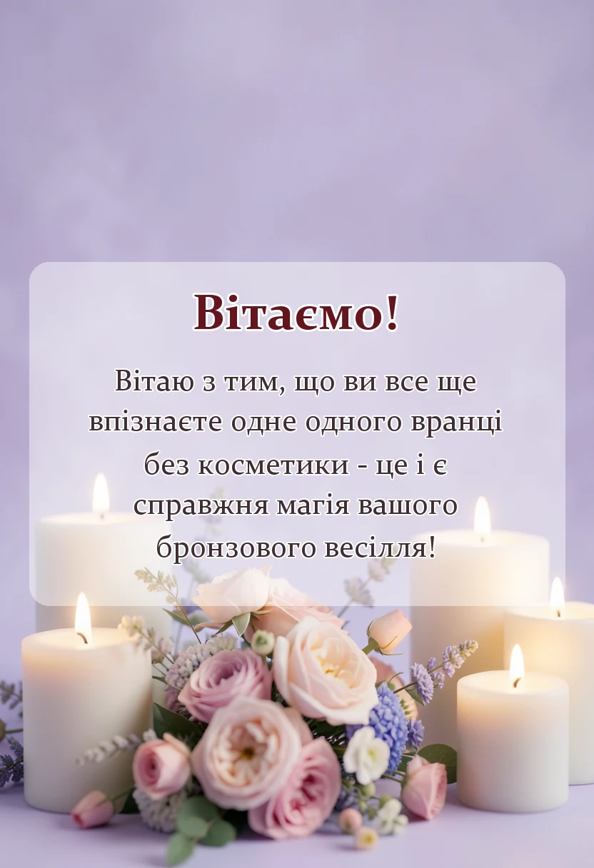 вітальна листівка - картинки з 22 роками весілля