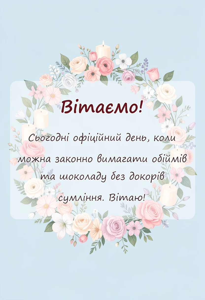 унікальна листівка - картинки з днем закоханих