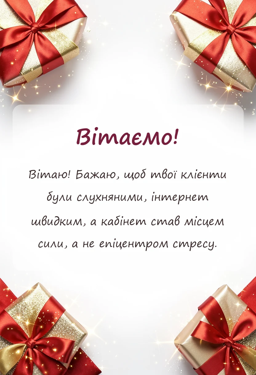 листівка з побажанням - вітальна листівка з днем працівника соціальної сфери