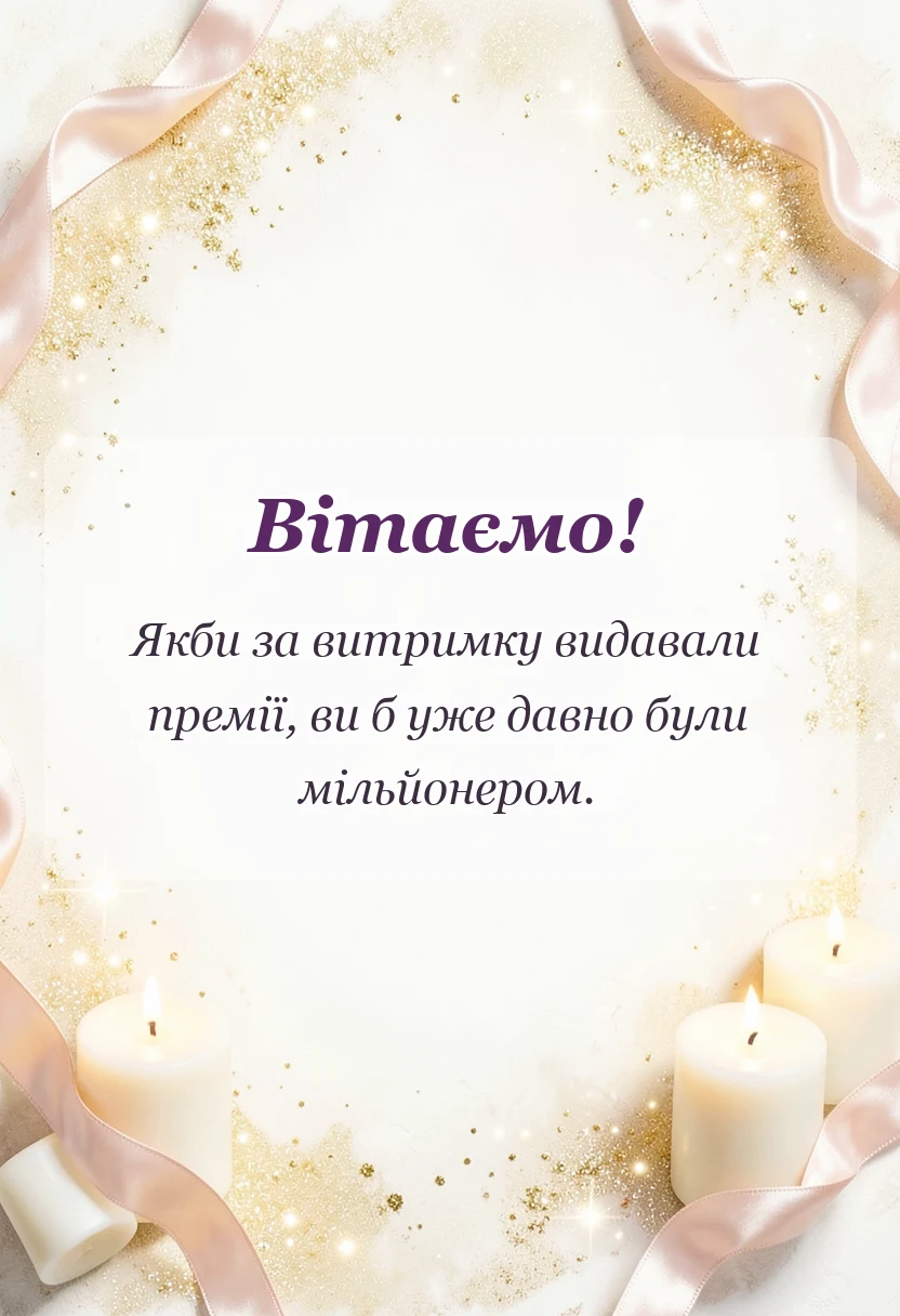 вітальна листівка - подяка викладачу своїми словами