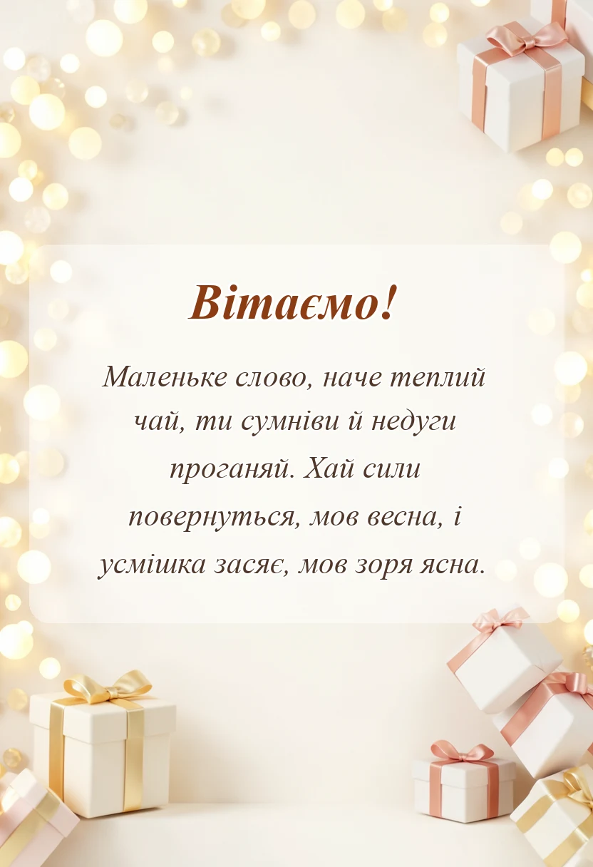 листівка з побажанням - побажання одужання картинки