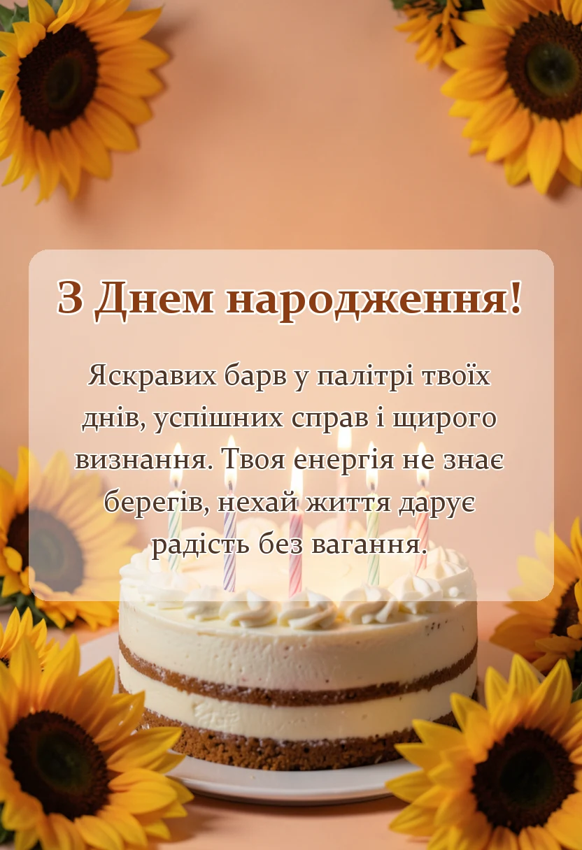 красива листівка: привітання з днем народження для хлопця тексти своїми