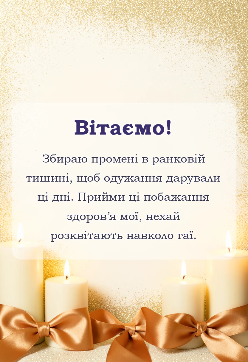 унікальна листівка - побажання одужання картинки