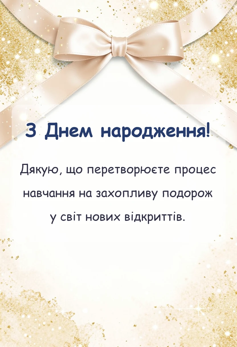святкова картинка: листівка подяка вчителю ідеї тексти шаблони