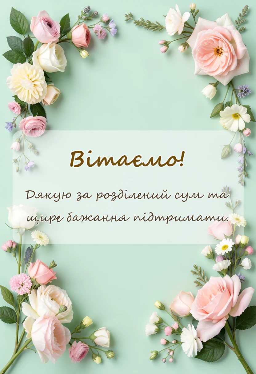 красива листівка: подяка за співчуття картинки