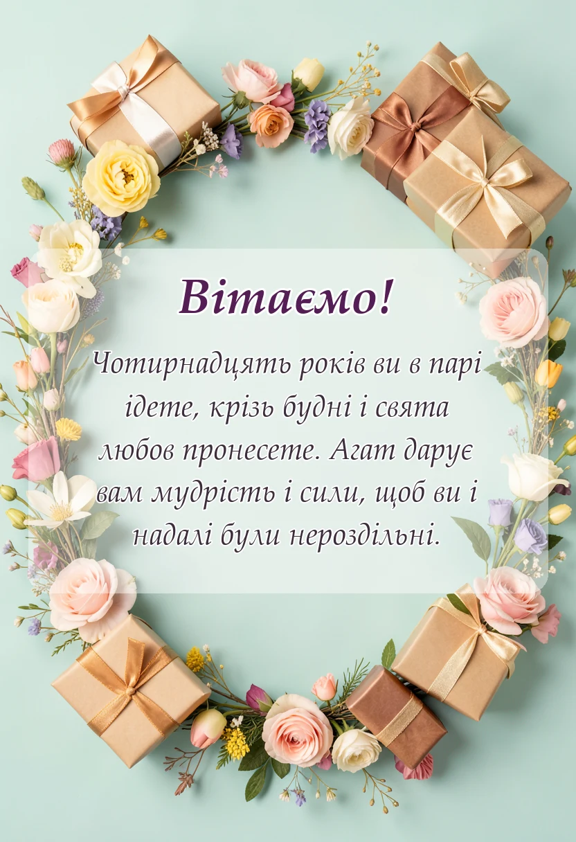 святкова картинка: агатове весілля картинки